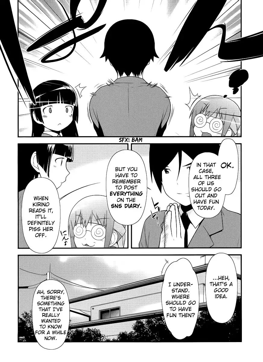 Ore no Kouhai ga Konna ni Kawaii Wake ga Nai Chapter 2 19